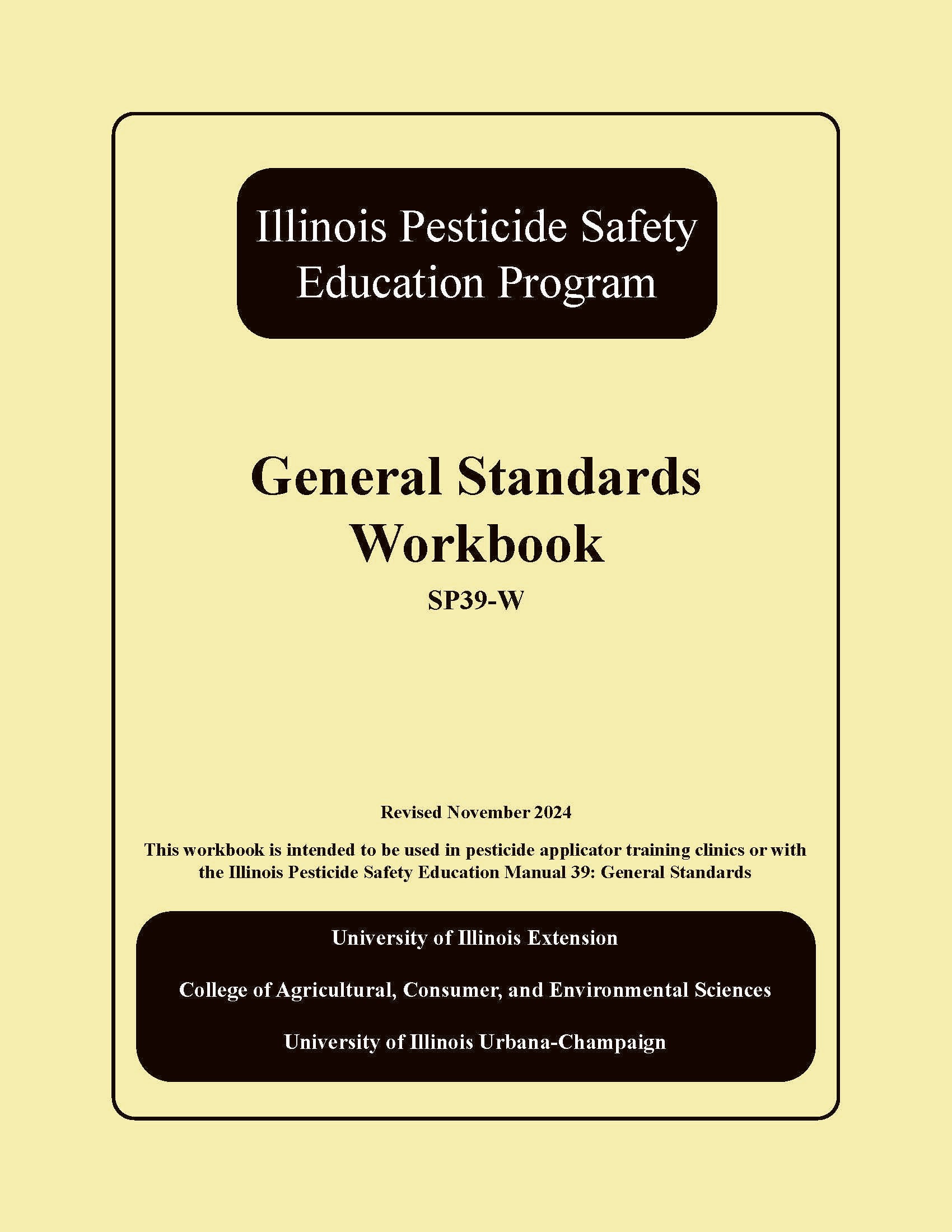 herbicide applicator license illinois SP39-W