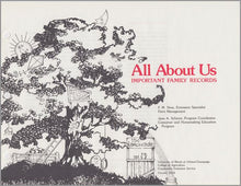 Load image into Gallery viewer, C1218 - All About Us: Important Family Records