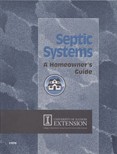 Load image into Gallery viewer, C1378 - Septic Systems: A Homeowner's Guide