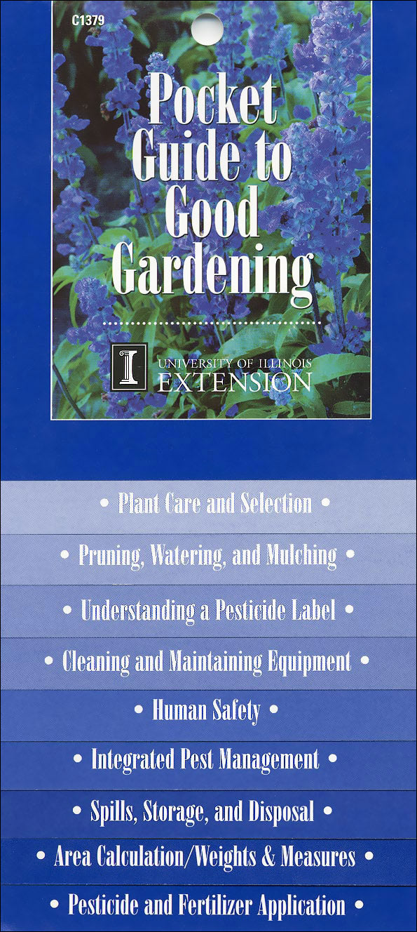 C1379 - Pocket Guide to Good Gardening – University of Illinois Extension