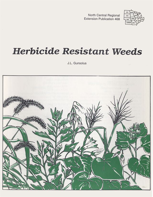 herbicide resistant weeds NCR468
