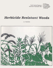 Load image into Gallery viewer, NCR468 - Herbicide Resistant Weeds