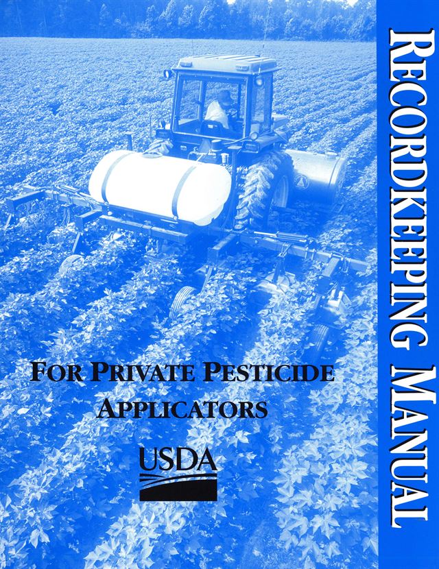 herbicide record keeping PRM-04-PK