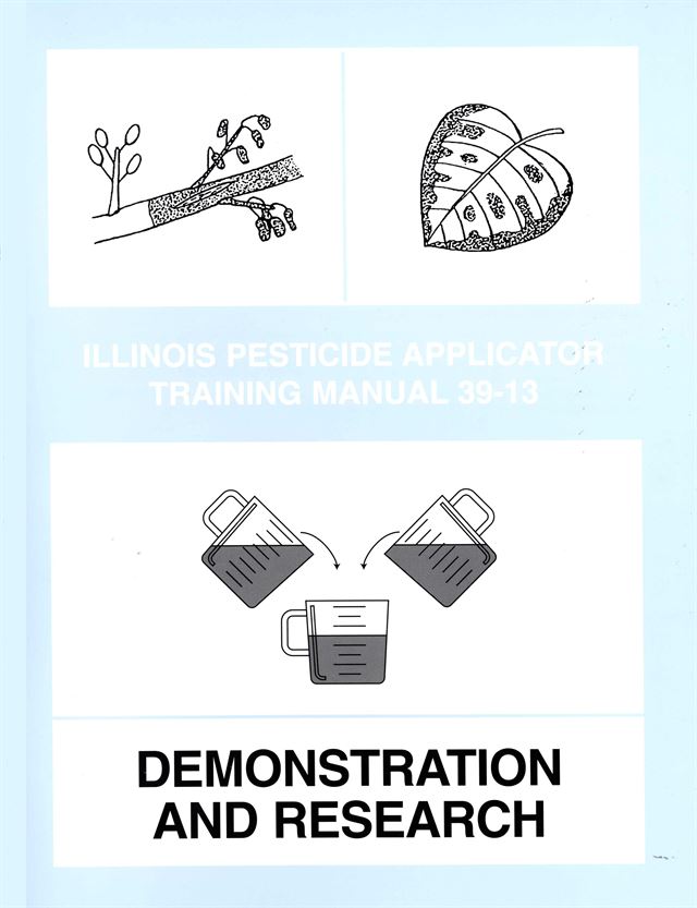 SP3913 Illinois Pesticide Applicator Training Manual Demonstration