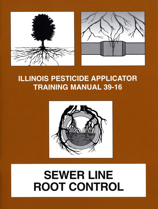 SP3916 Illinois Pesticide Applicator Training Manual Sewer Line Ro