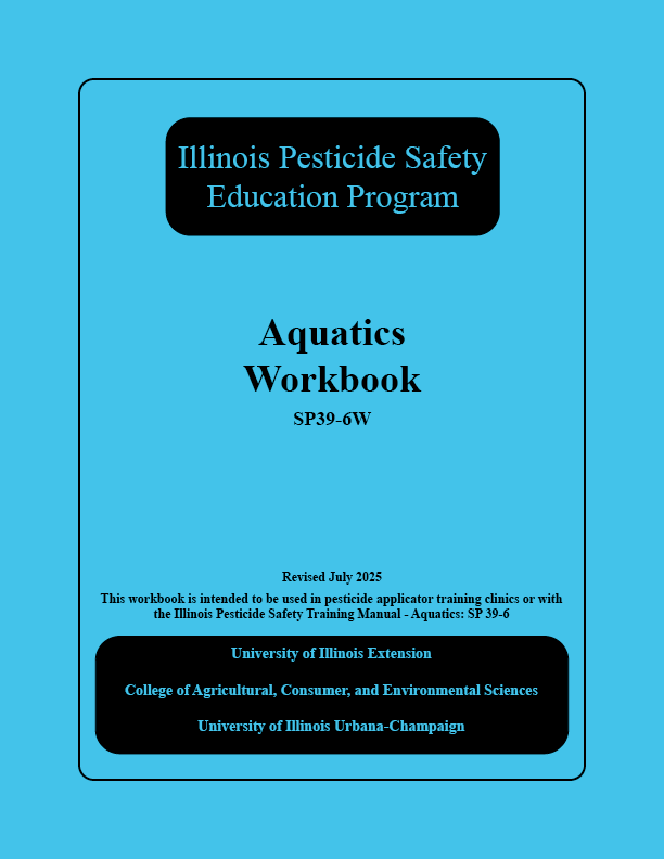 SP39-6W - Pesticide Applicator Training: Aquatics Workbook