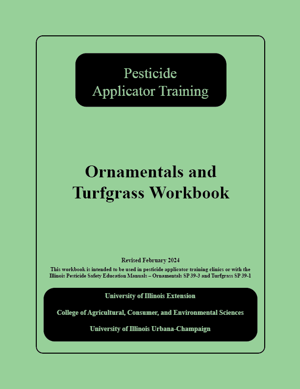 SP39-1-3W - Pesticide Application Training: Ornamentals/Turf Workbook