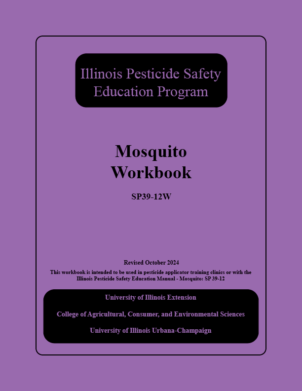 SP39-12W - Pesticide Applicator Training Manual: Mosquito