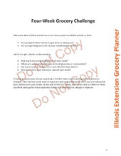 Load image into Gallery viewer, GPW-25 - Grocery Planner
