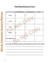 Load image into Gallery viewer, GPW-25 - Grocery Planner
