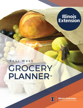 Load image into Gallery viewer, GPW-25 - Grocery Planner
