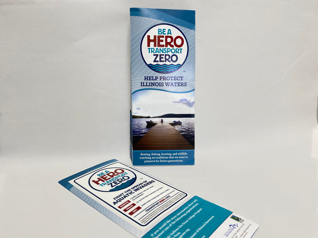 IISG-15-024 - Be A Hero – Transport Zero™ —  Brochure