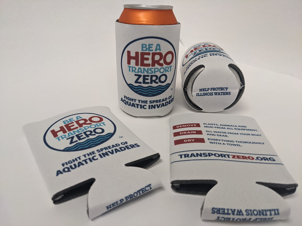 IISG-Sleeve - Be A Hero – Transport Zero™ — Beverage Sleeve