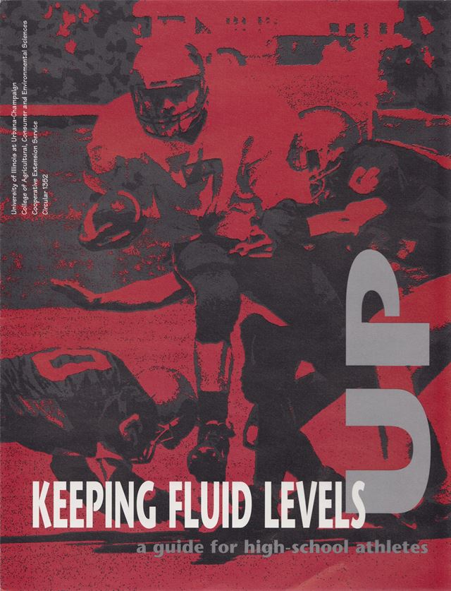 C1352 - Keeping Fluid Levels Up:  A Guide for High School Athletes