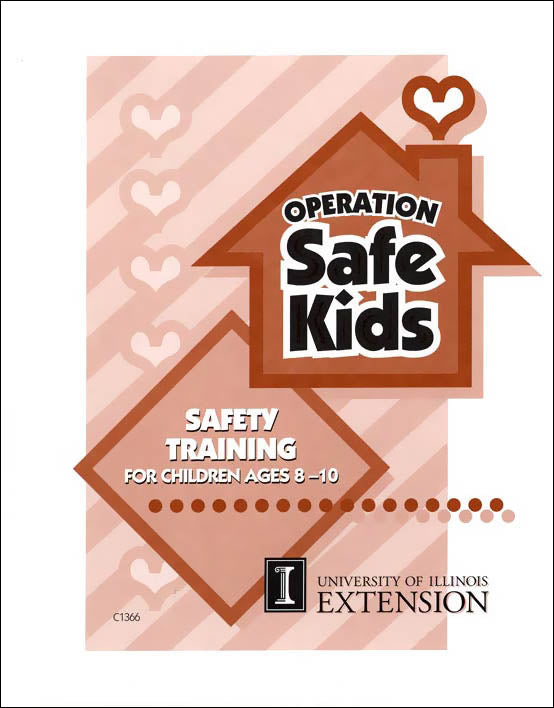 C1366 - Operation Safe Kids: Safety Training Age 8-10