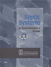 Load image into Gallery viewer, C1378 - Septic Systems: A Homeowner&#39;s Guide

