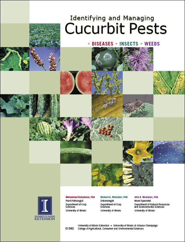 C1392 - Identifying and Managing Cucurbit Pests