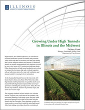 Load image into Gallery viewer, CS01 - Growing Under High Tunnels in Illinois and the Midwest

