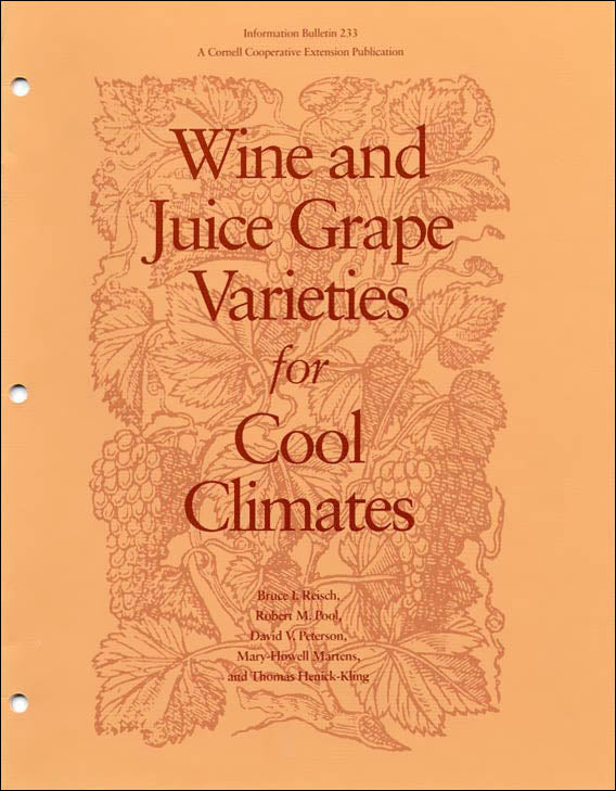 IB233 - Wine and Juice Grape Varieties-Cool Climates