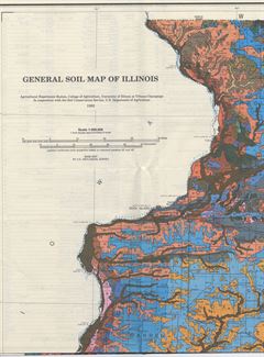 M2 - General Soil Map of Illinois