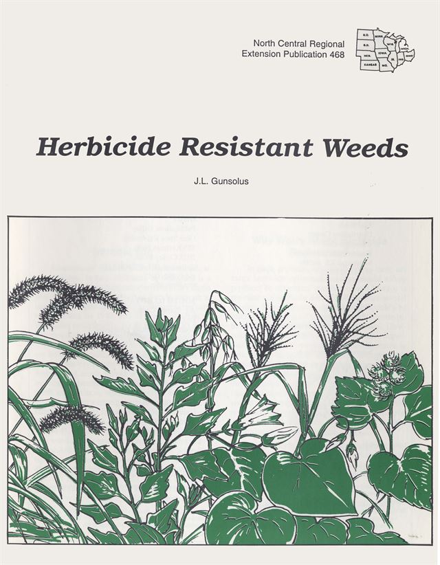 NCR468 - Herbicide Resistant Weeds