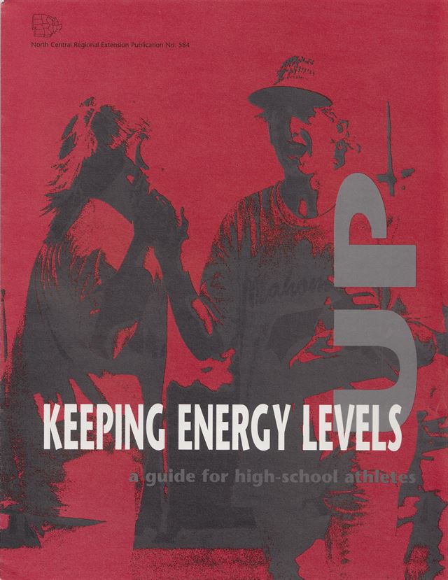 NCR584 - Keeping Energy Levels Up: A Guide for High School Athletes