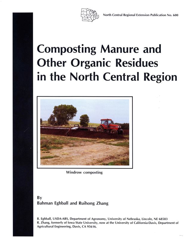 NCR600 - Composting Manure/Other Organic Residues