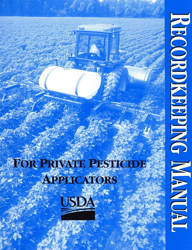 PRM-04-PK - Pesticide Record-keeping Manual