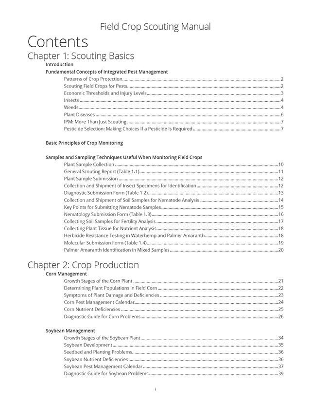 X880e - Field Crop Scouting Manual – University of Illinois Extension