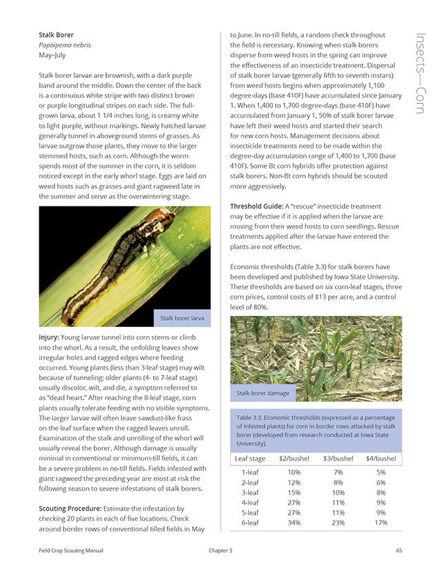 Crop Scouting Notepad X880e - Field Crop Scouting Manual – University of Illinois Extension